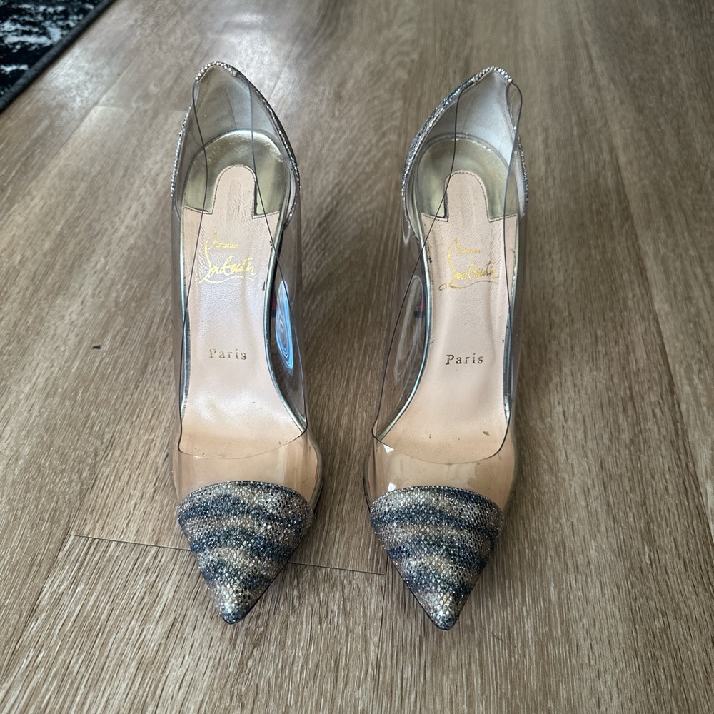 So Kate embellished loubs